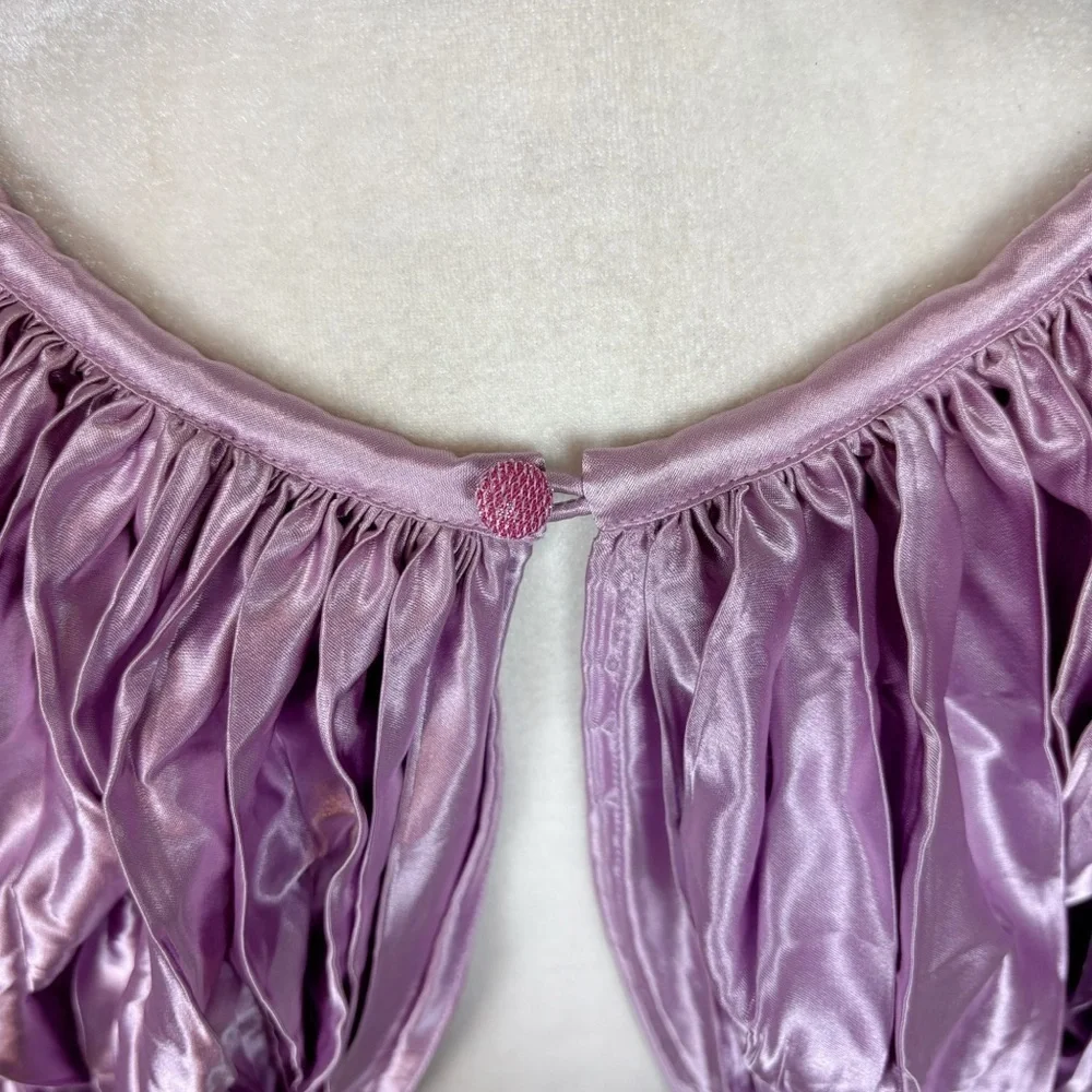 L’IDEE De Luxe Top in Violet Size 8